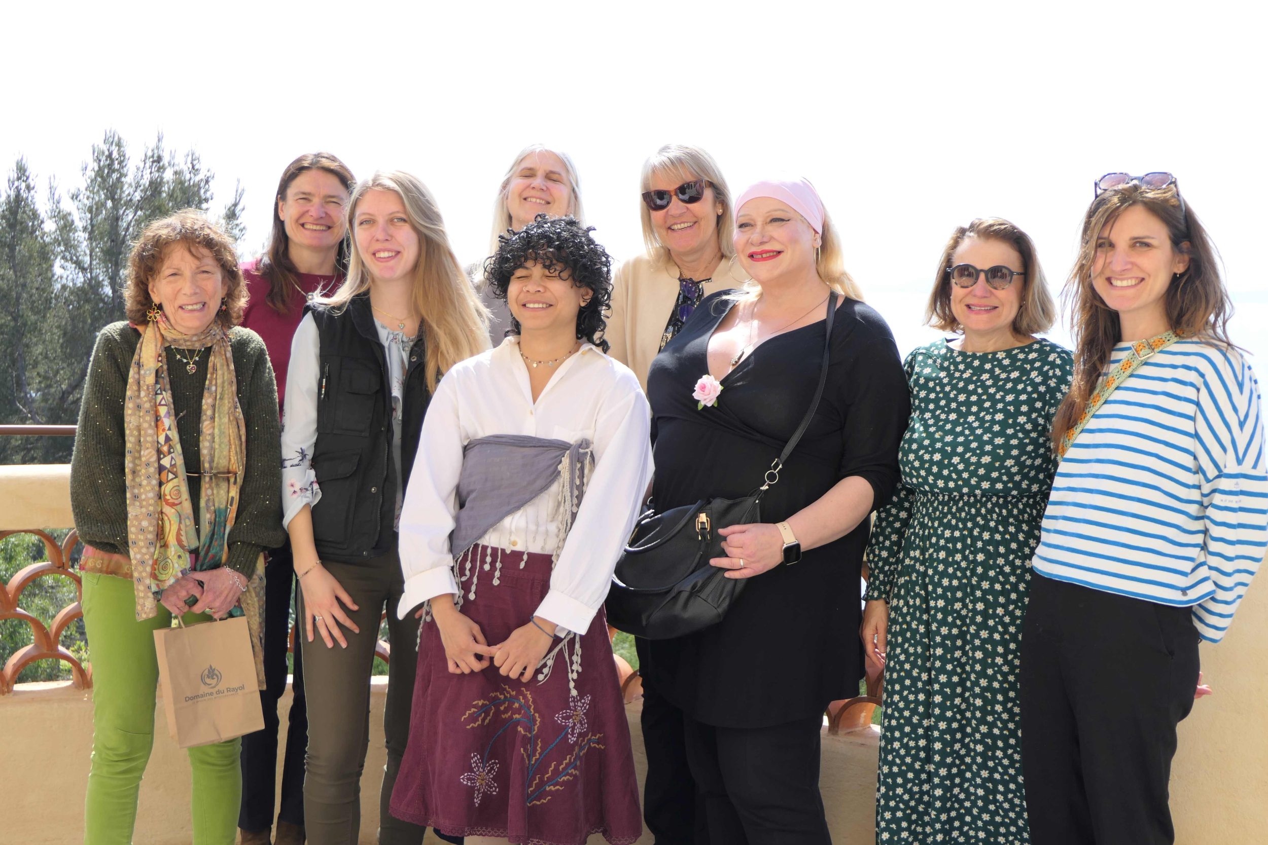 Les lauréats du concours de poésie au Domaine du Rayol