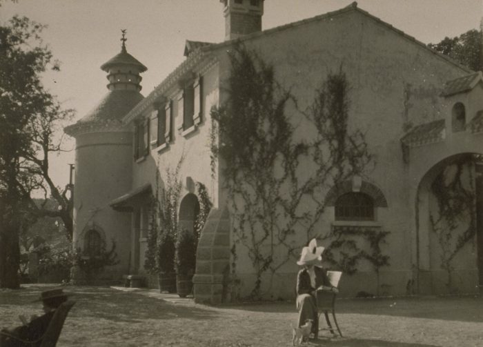 La Ferme dans les années 1910, du temps des Courmes